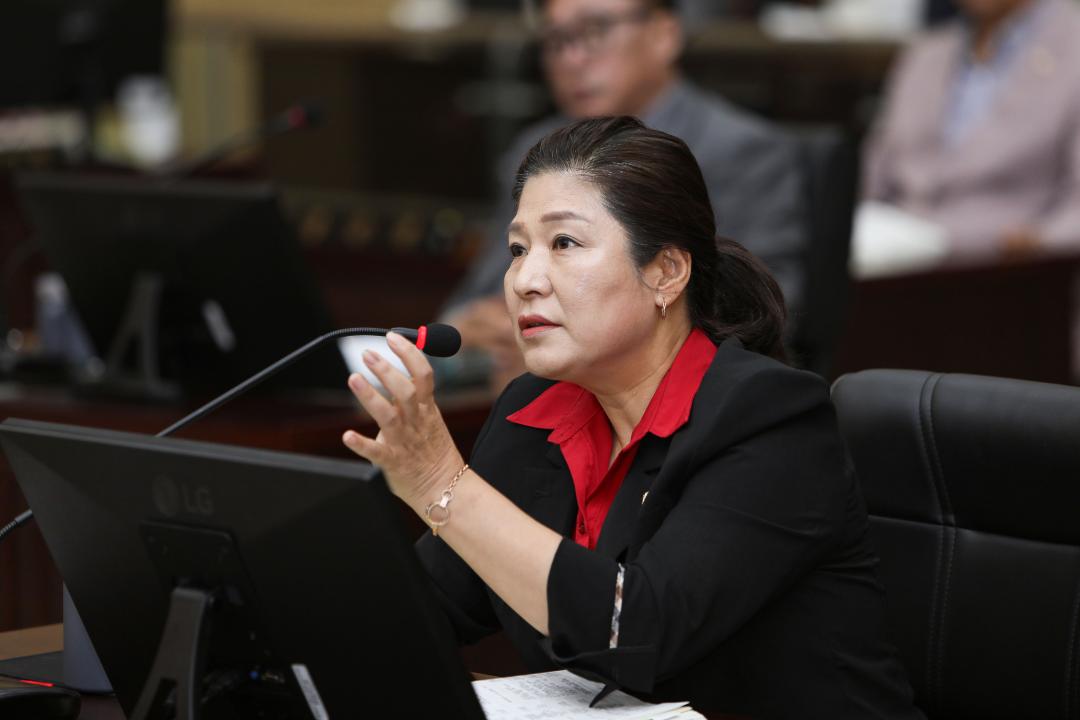 제325회 임시회 5차 본회의 업무보고