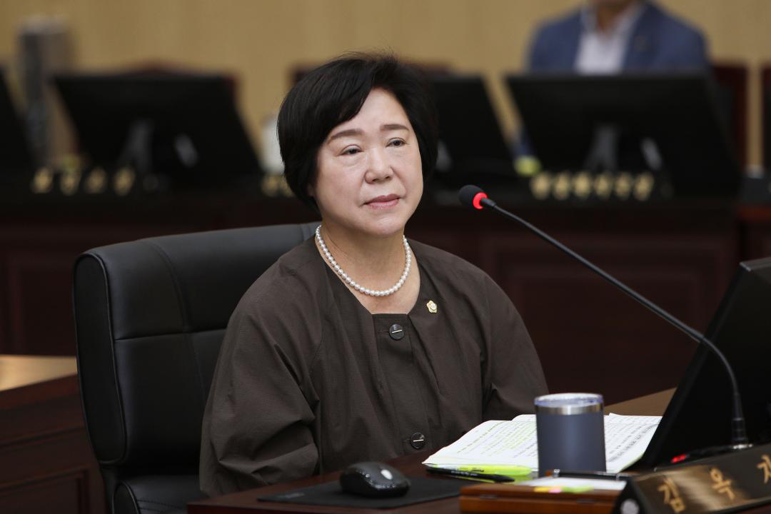 제325회 임시회 5차 본회의 업무보고