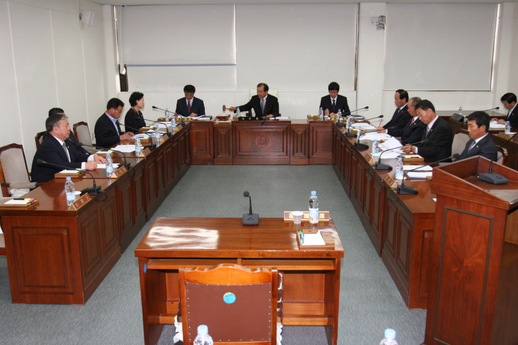 제188회 예산군의회(임시회) 행정사무감사 특별위원회