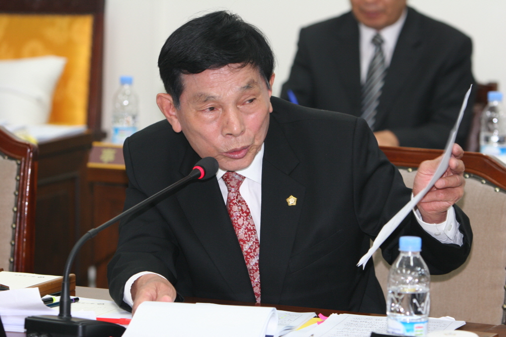 2011년도 예산군행정사무감사