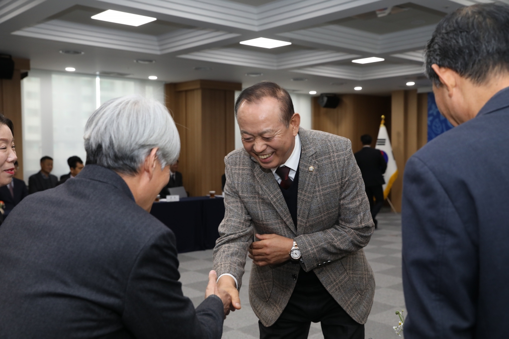 2024 하반기 정년퇴임자 공적패 수여