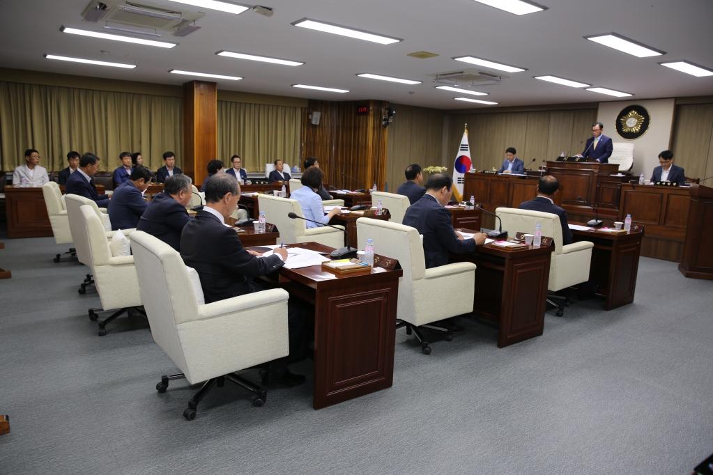 제223회 예산군의회 제1차 본회의