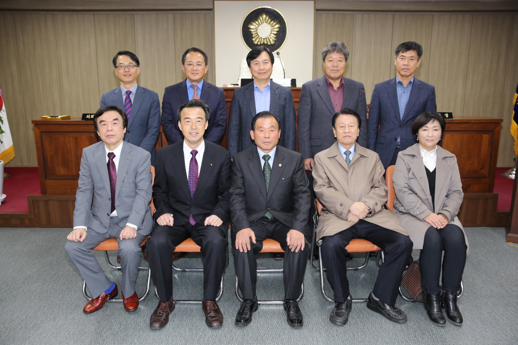 외국사절단 방문