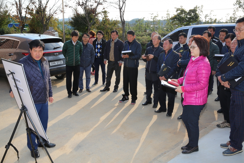 장애인종합복지관 물탱크실 증축사업 답사