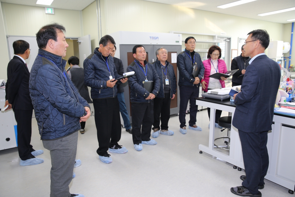 농업기술원 종자관리소 감자보급사업장 답사