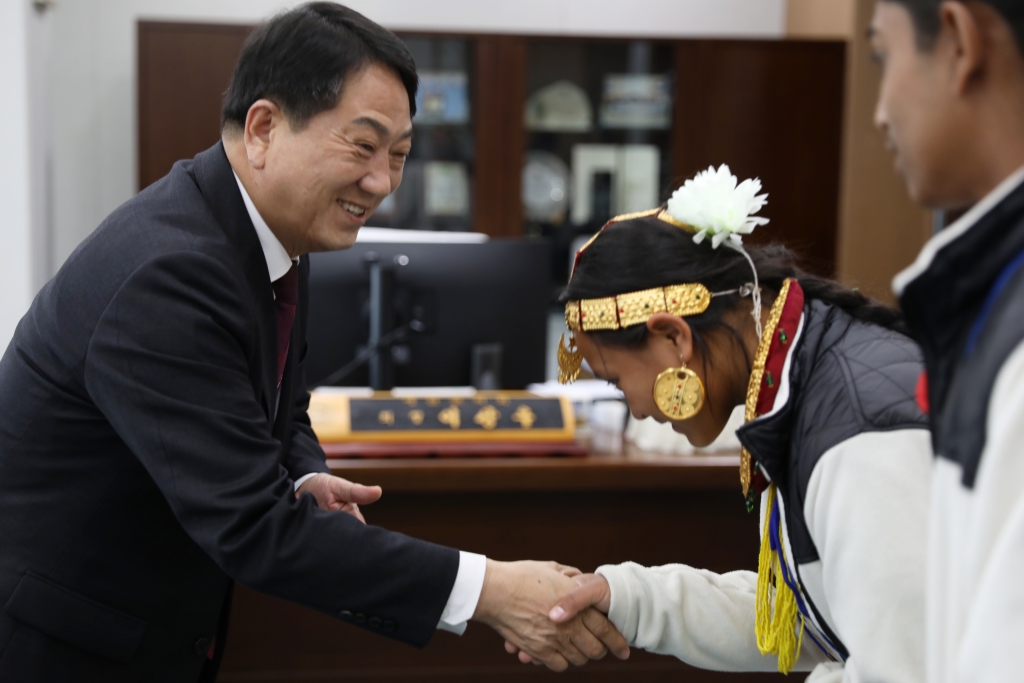 2024년 기아대책예산후원이사회 네팔 에버비전스쿨 학생 의회 견학