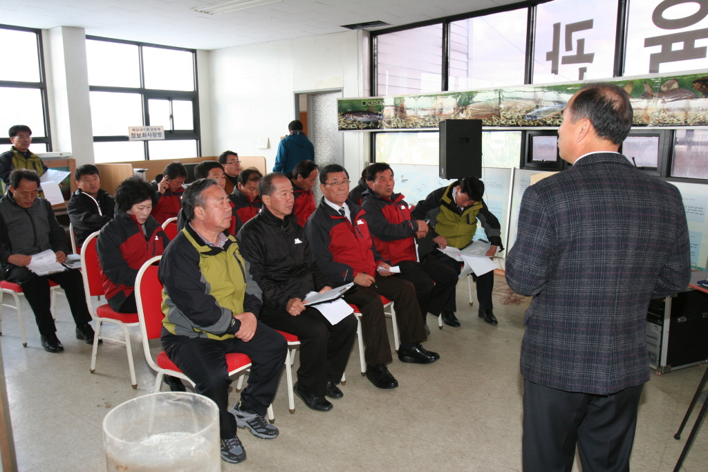 군정 주요사업장 방문