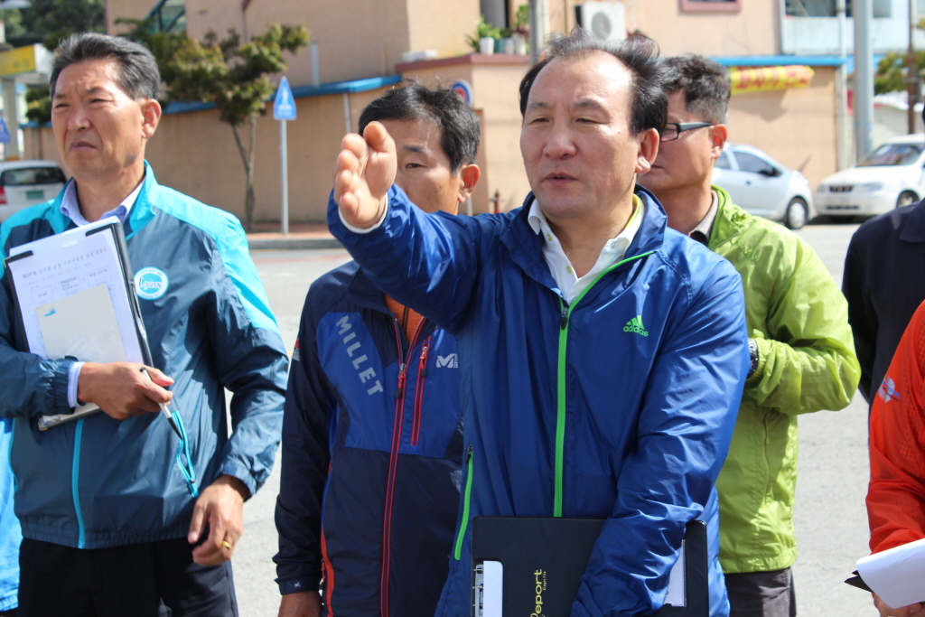 하반기 주요 사업장 답사1