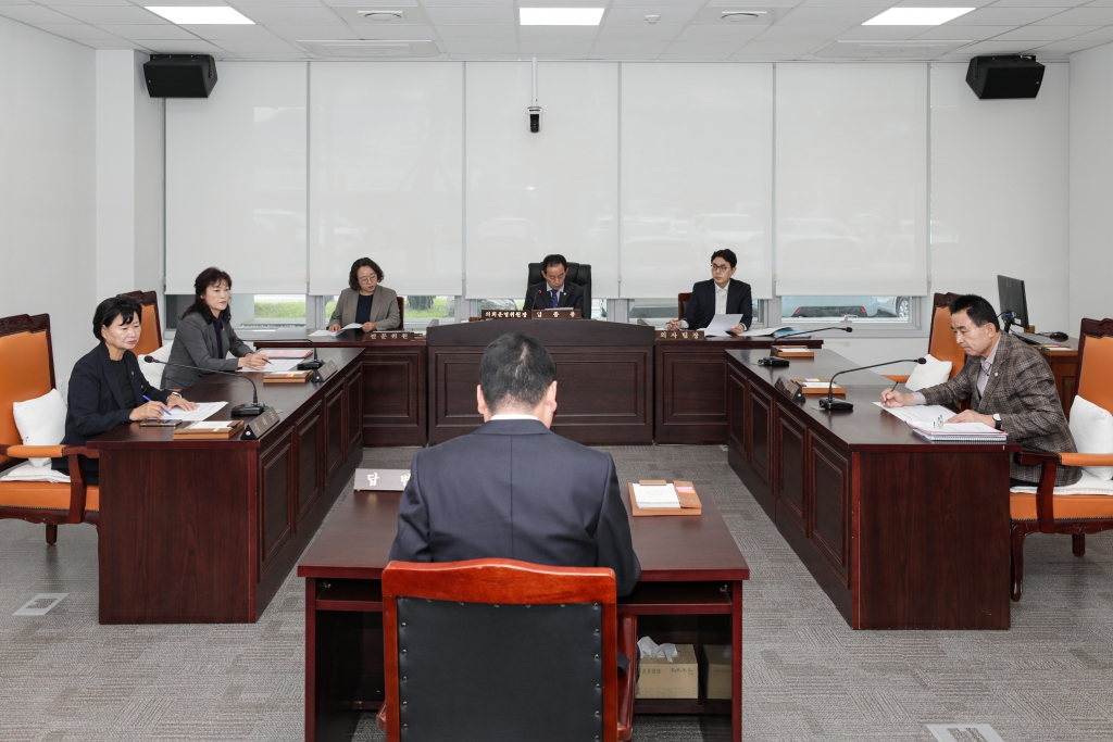 2025년 10월 22일 의회운영위원회