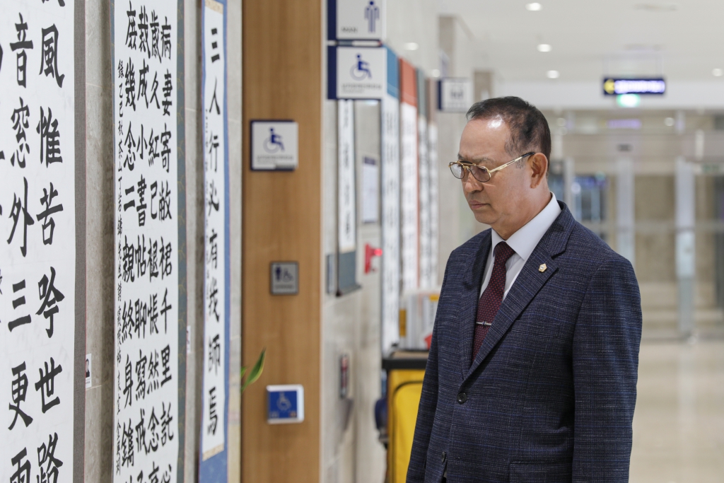 제17회 실버서사회 작품 전시회