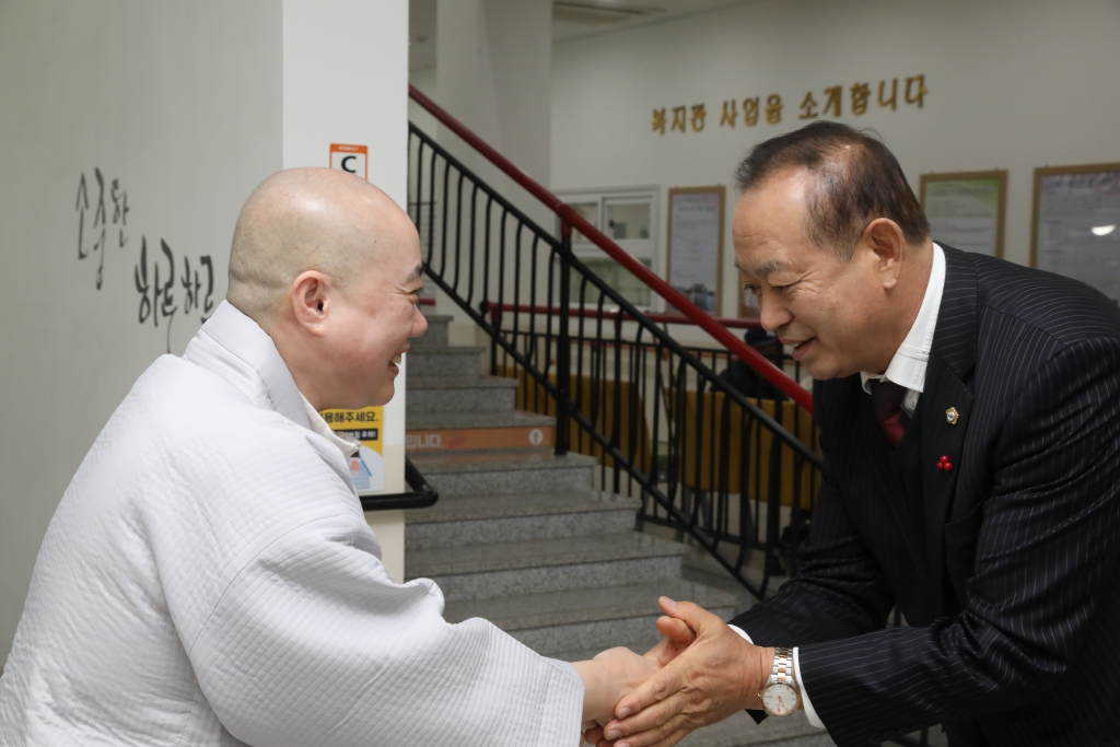 대한노인회 예산군지회 노인대학 종강식