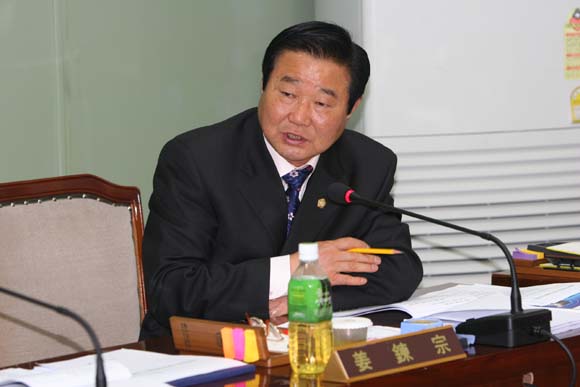 강연종 행정사무감사특별위원회 부위원장