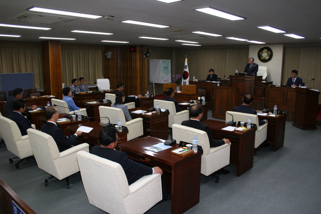 제203회 예산군의회(임시회)제2차본회의