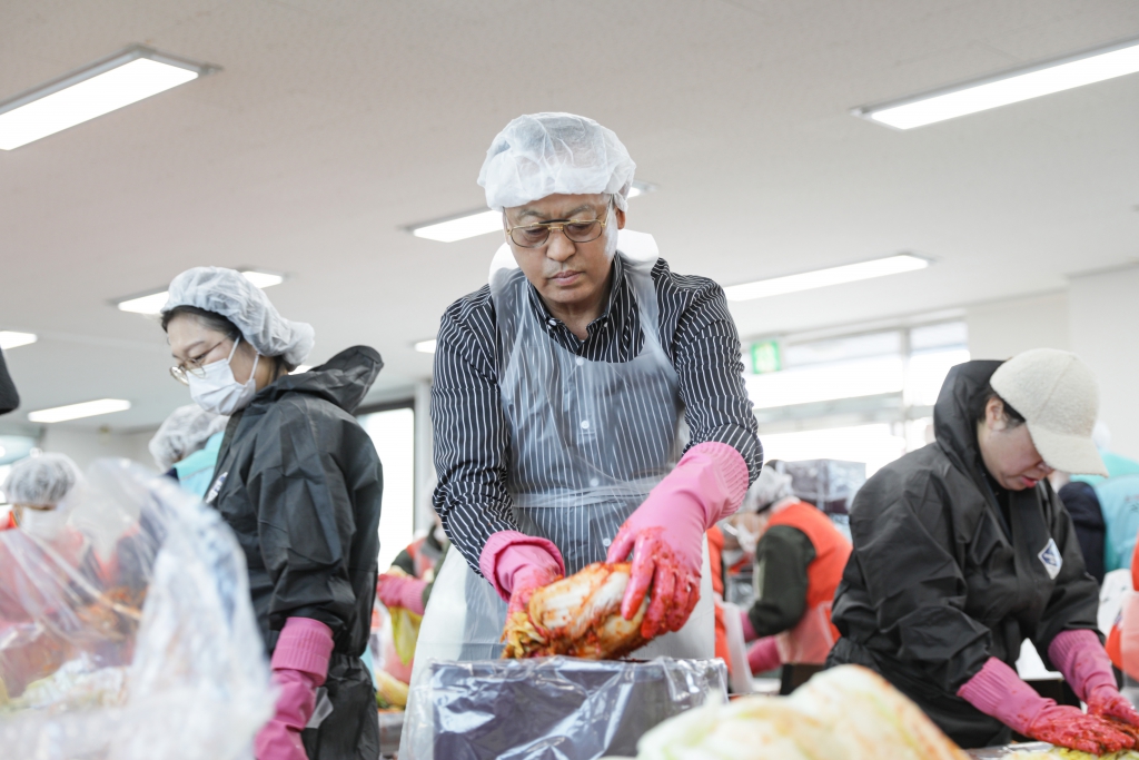 예산군 여성단체협의회 사랑의 김장 나눔