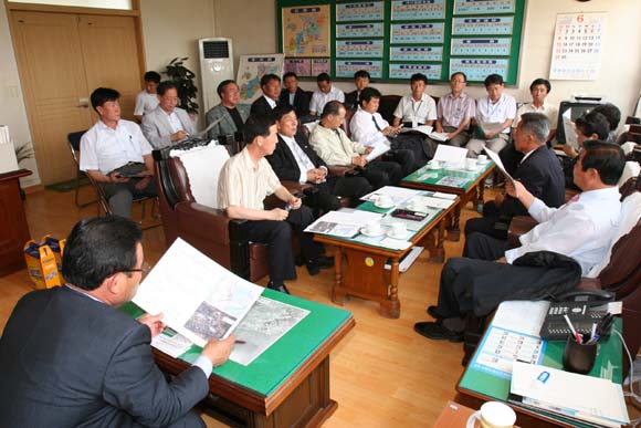 일선기관 방문 의정대화