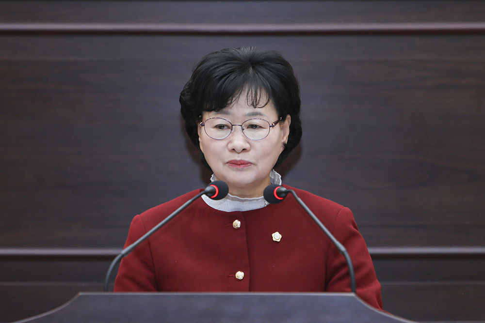 예산군의회 김태금 의원 사진