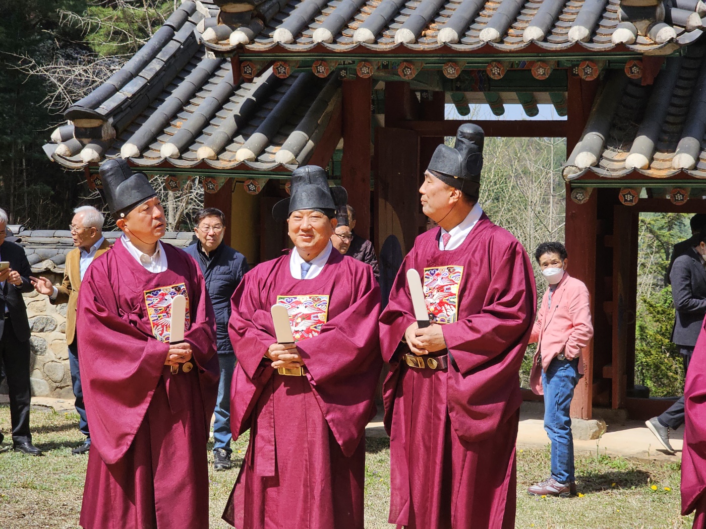 도산서원 춘향제 봉행
