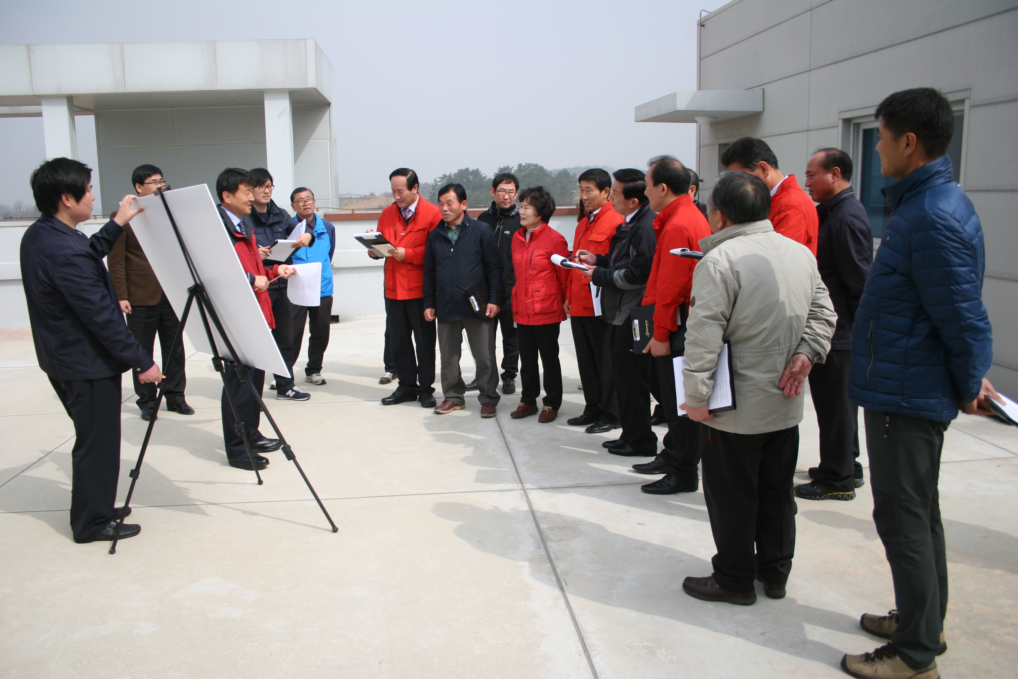 주요사업장 답사