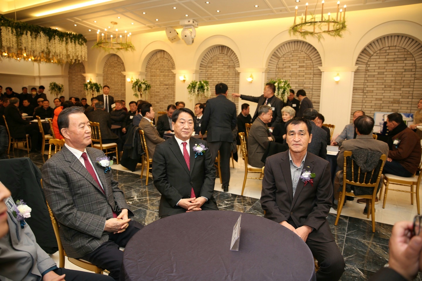 예산고등학교 총동창회 제42차 정기총회 및 20·21대 회장 이·취임식 참석