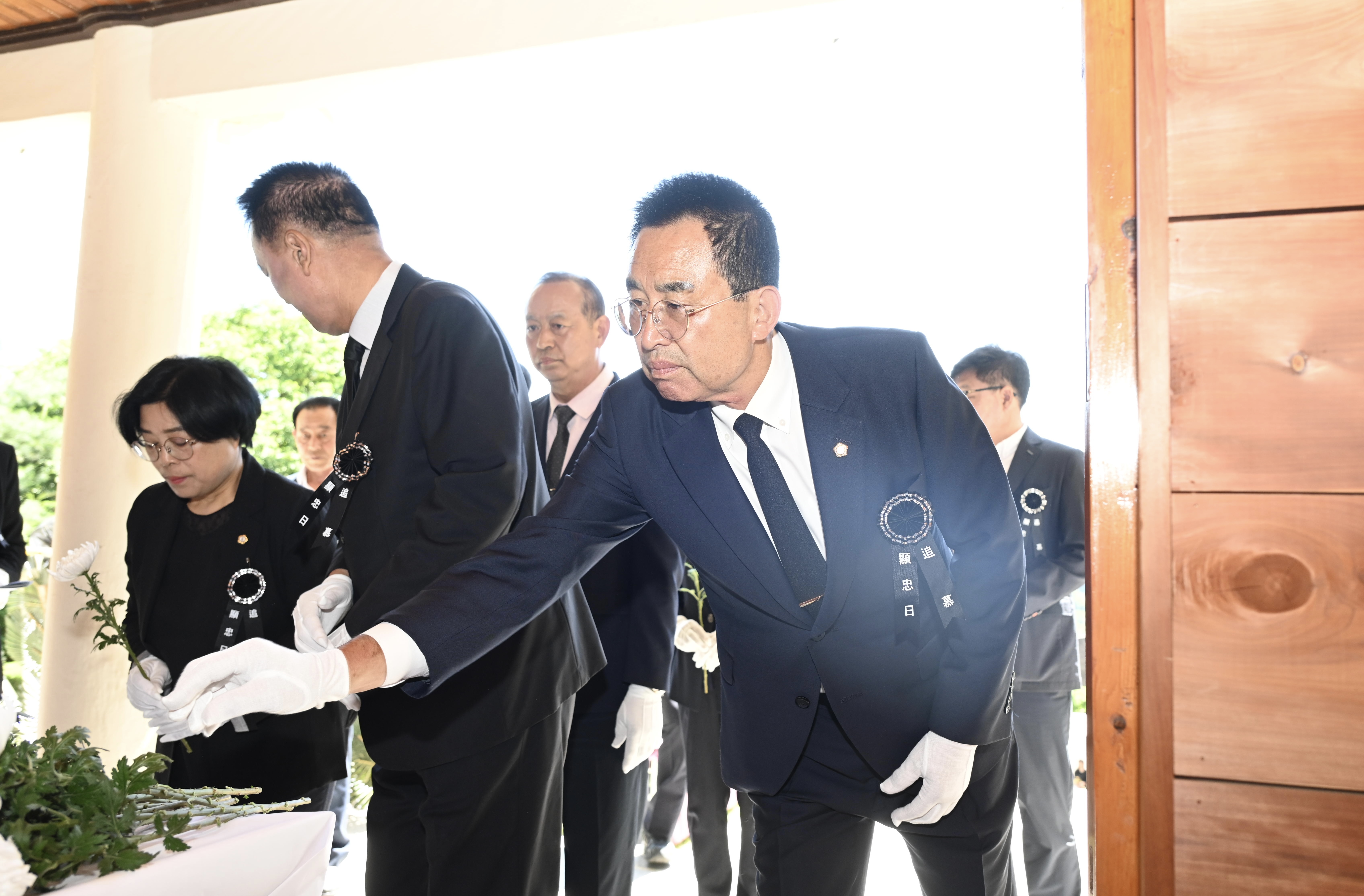 '제71회 현충일 기념식' 게시글의 사진(2) '20260608 제71회 현충일 기념식 (2).jpg'