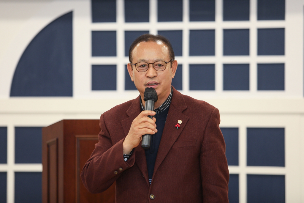 (사)한국BBS·대전충남연맹 예산지회 송년의 밤