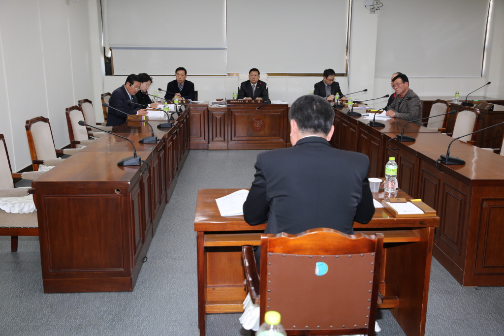 제211회 예산군의회(임시회) 산업건설위원회