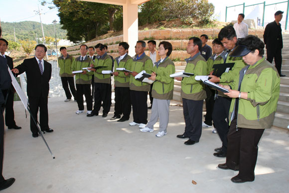 삽티공원,공설운동장,보조경기장,종합체육관