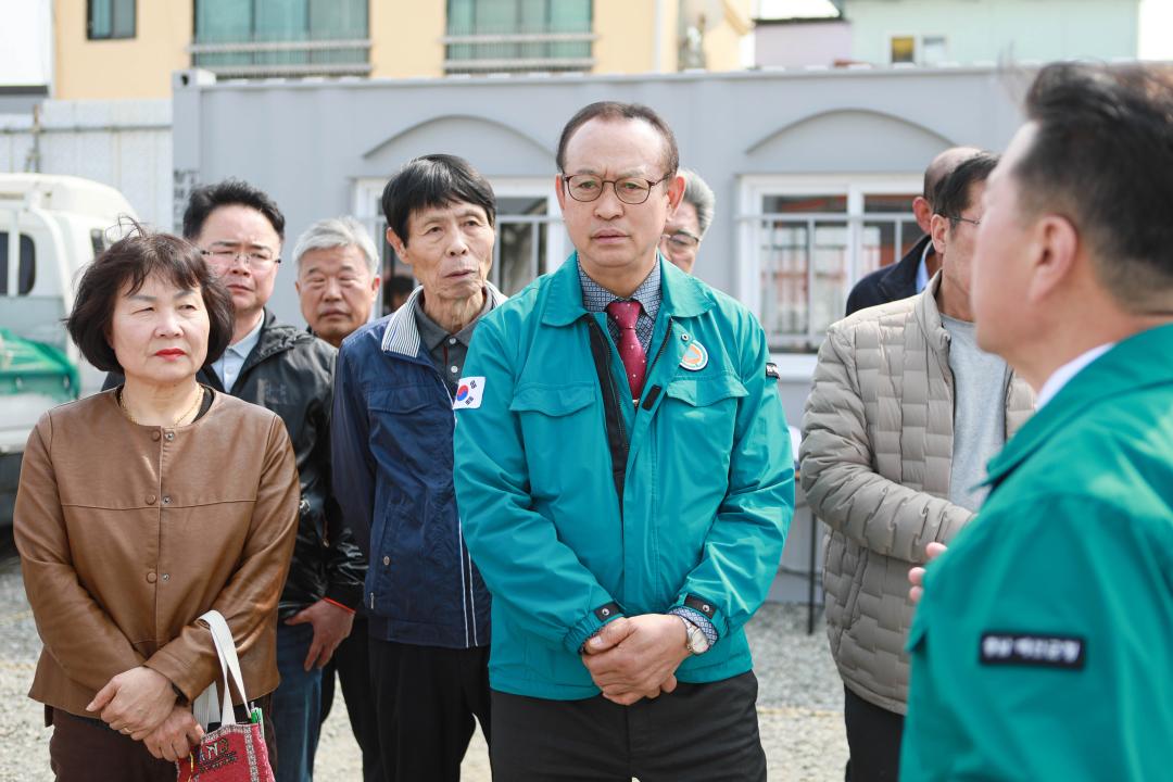 2026년도 상반기 주요사업장 현장방문(삽교읍)