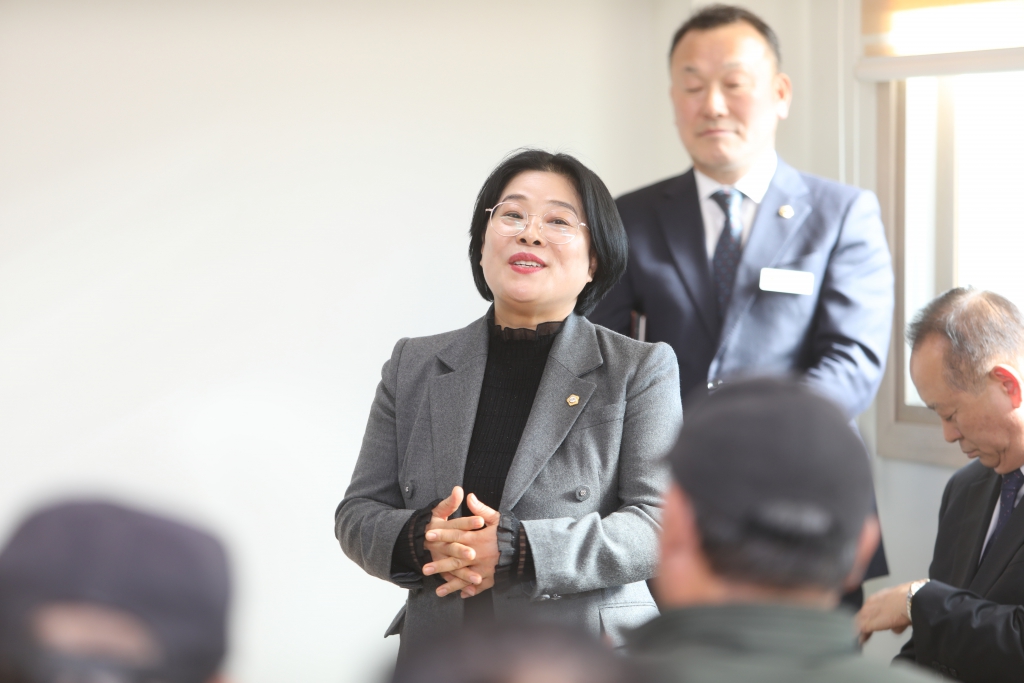 2025년 삽교읍 연두방문