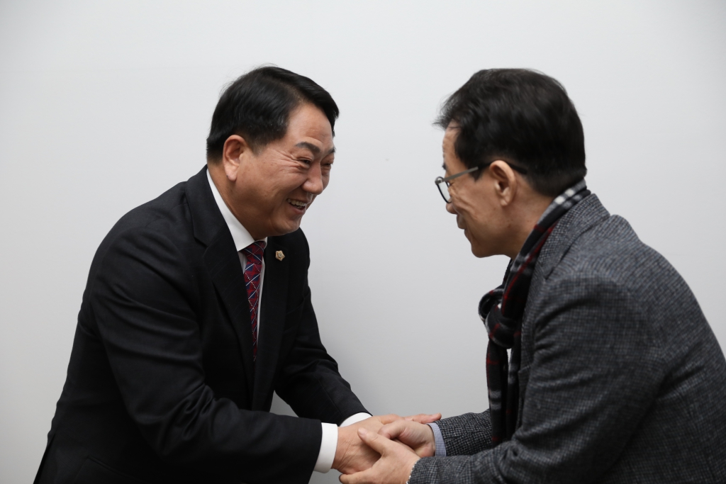 연수구의회 자치도시위원회 내방