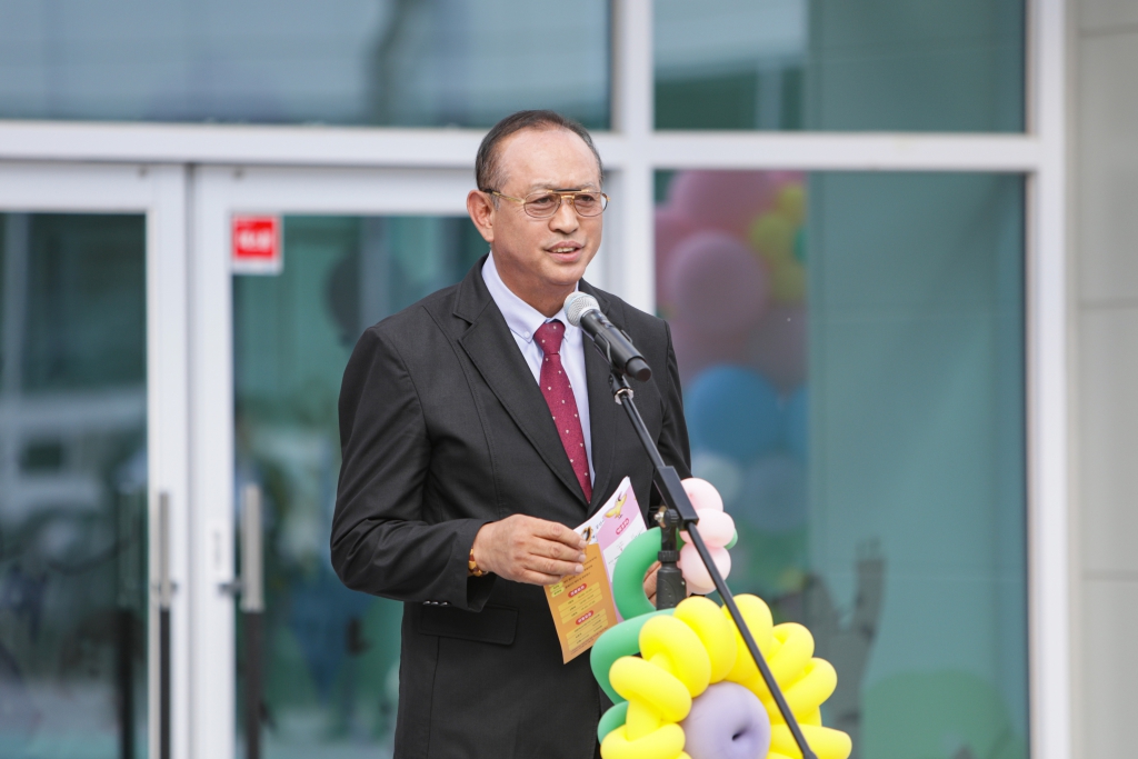 예산앤유행복센터 개관식