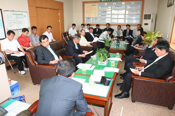 일선기관 방문 의정대화