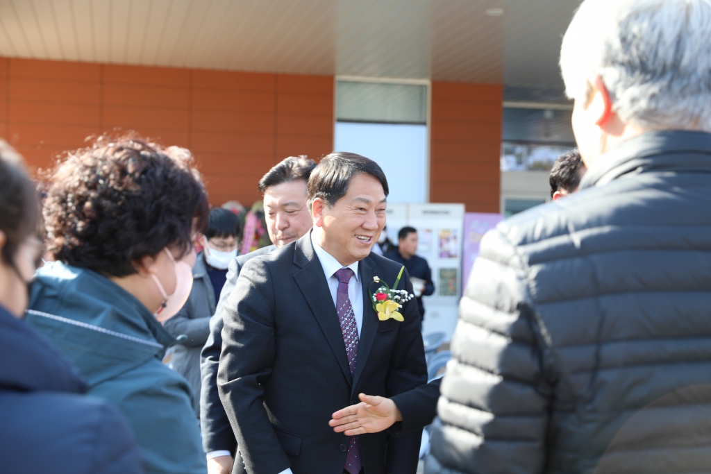 내포신도시 순환버스 개통식