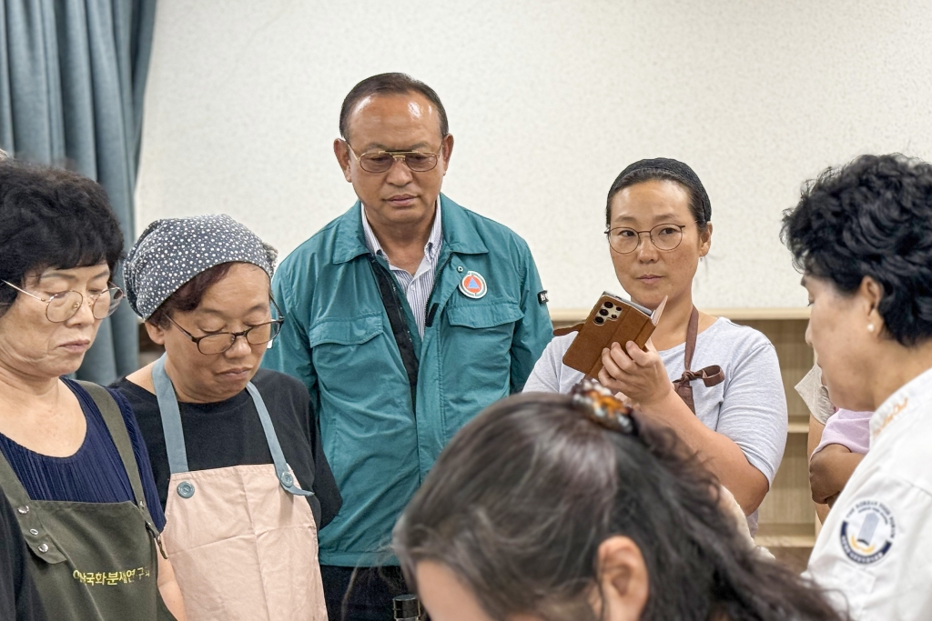 천수봉 남도음식 명인과 함께하는 예산군 푸드 브랜드화 특화교육