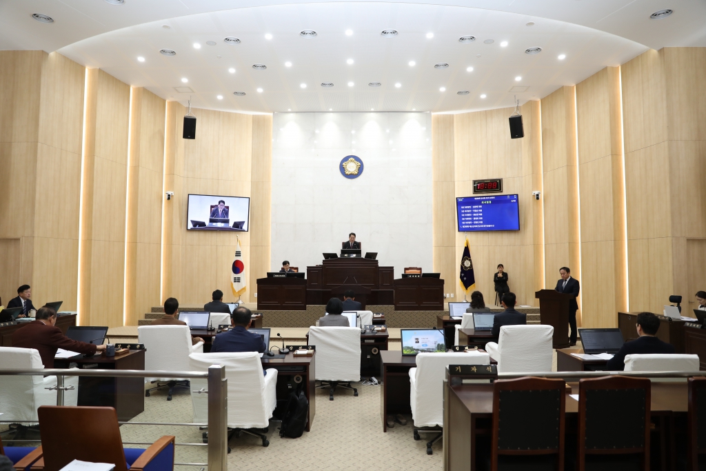 제298회 임시회 개회