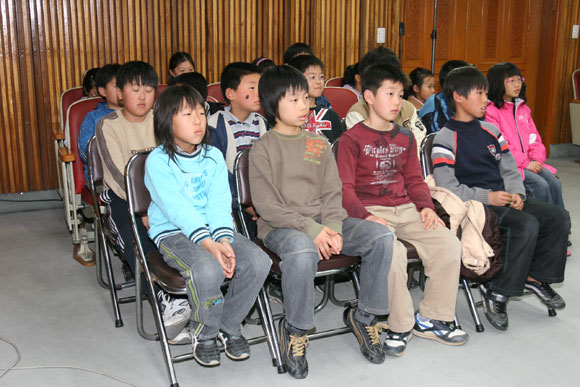 대술초등학교 모의의회