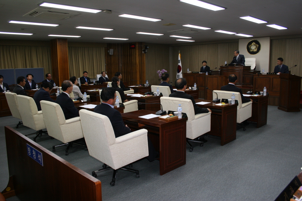 제203회 예산군의회(임시회) 제3차본회의