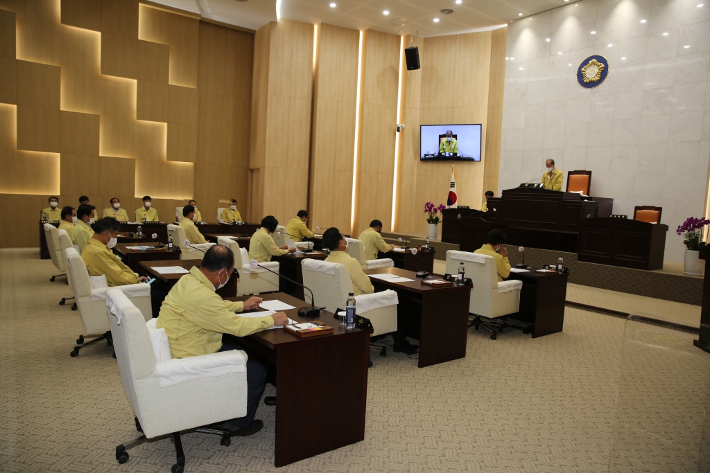 제273회 임시회 개회