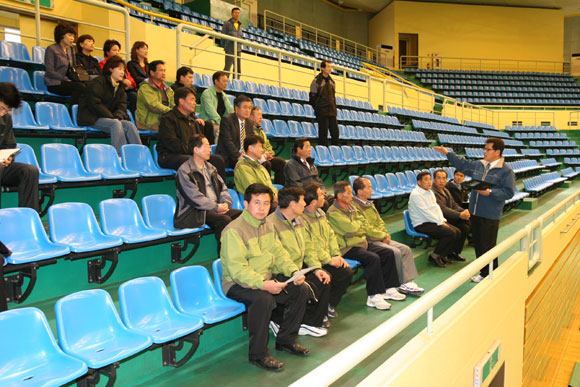 2007년 군정 주요사업장 답사 및 선진지견학