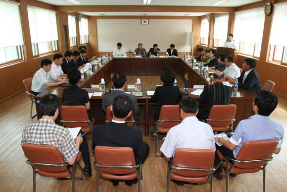 일선기관방문(대술면사무소)