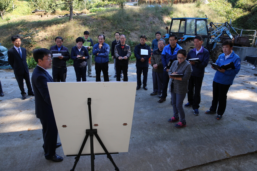 뽕잎첨가급여에 의한 브랜드 한우고기 시범