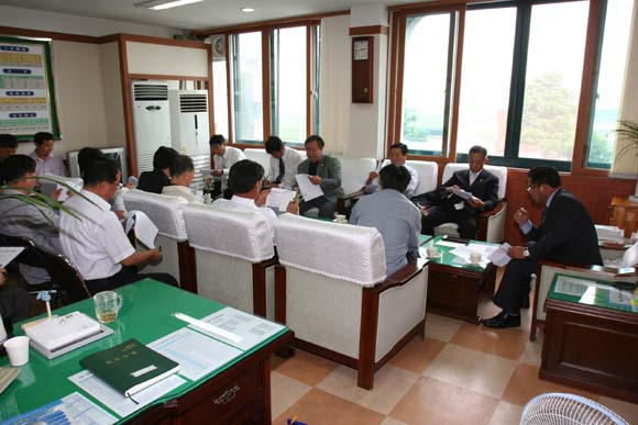 일선기관 방문 의정대화