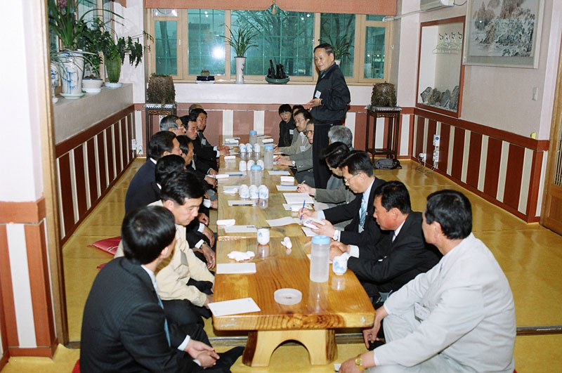 가나자와시 의원과의 간담회