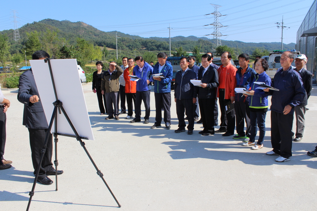 하반기 주요 사업장 답사3