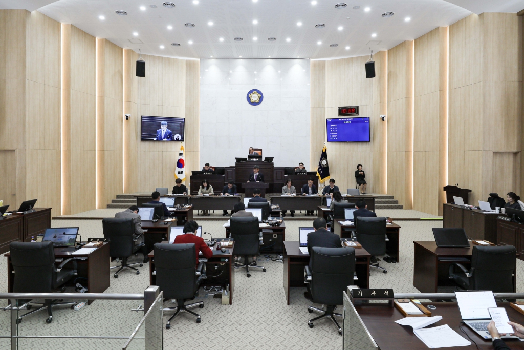 제321회 정례회 4차 본회의