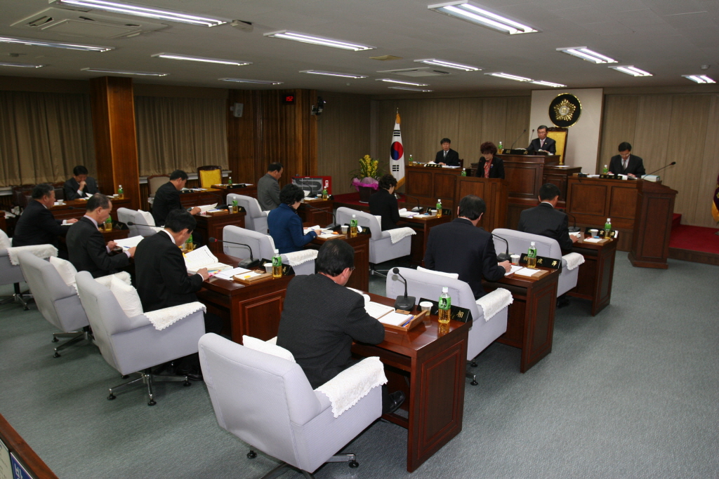 민원봉사과 소관 2011년도 군정 주요업무 추진계획 보고