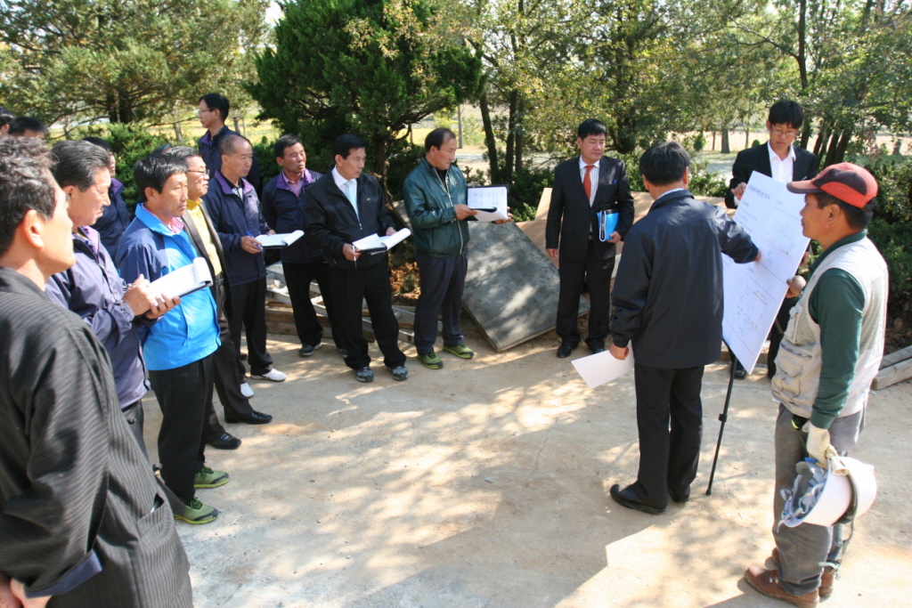 민족음악원 시설보강사업