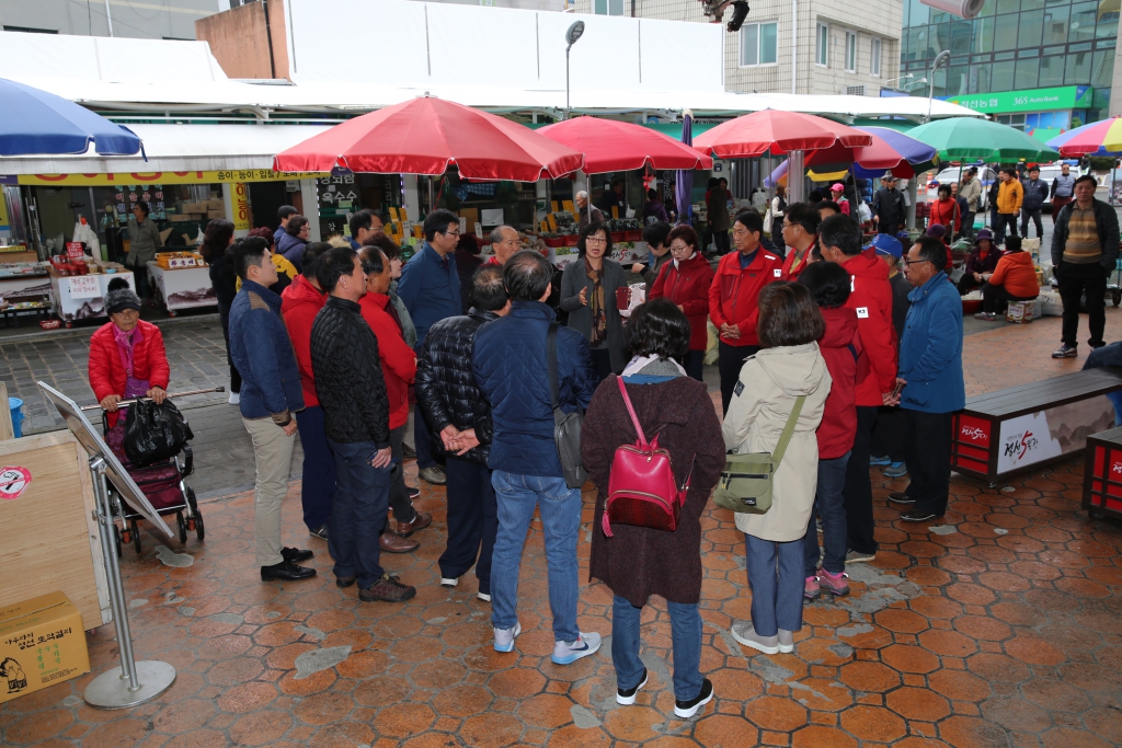 선진지견학(정선아리랑시장,아리랑극,아리랑박물관)