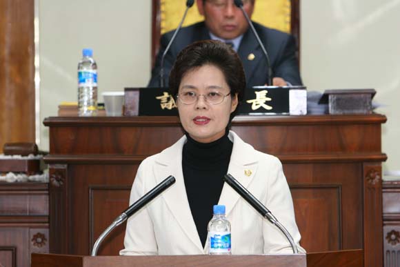 선진지견학 및 군정주요사업장답사