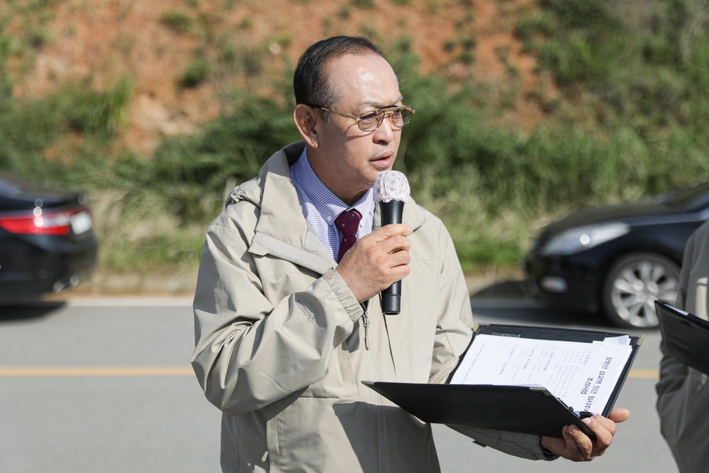 2025년 하반기 군정 주요사장 현장 점검 2일차